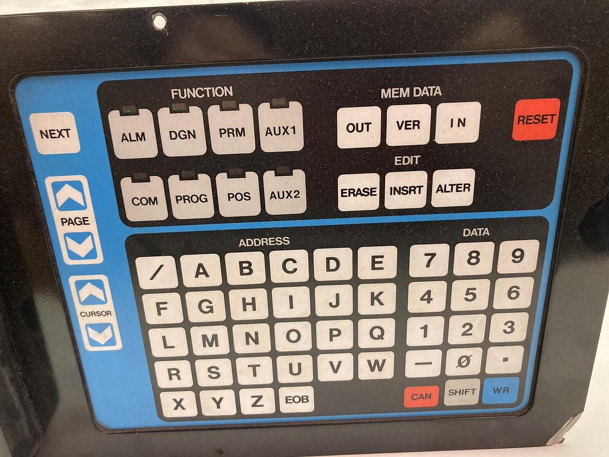 Used Yaskawa,JEFMC-H012,Programmer Panel