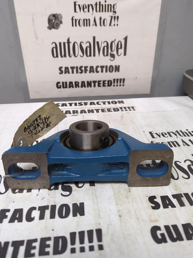 MB MANUFACTURING,C-07 C251-14,PILLOW BLOCK BEARING 1-1/4 INCH BORE MISSING BOX