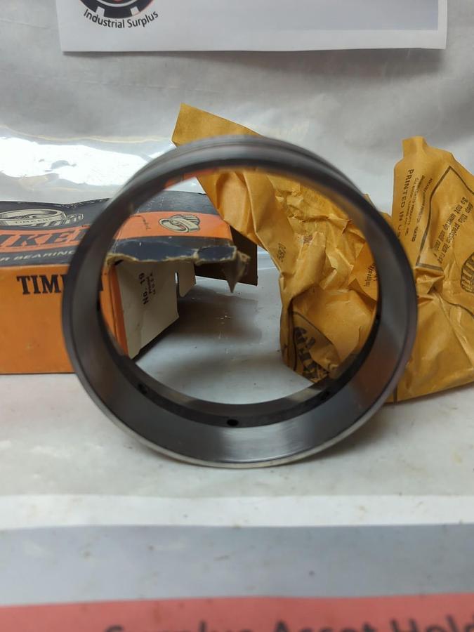 TIMKEN,34478D,DOUBLE ROLLER BEARING CUP NOS