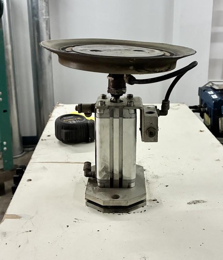 Used AIRTEC,1743-11,WAFER LIFTER 8-5/8" CUP USED ON TRUMPF LASER