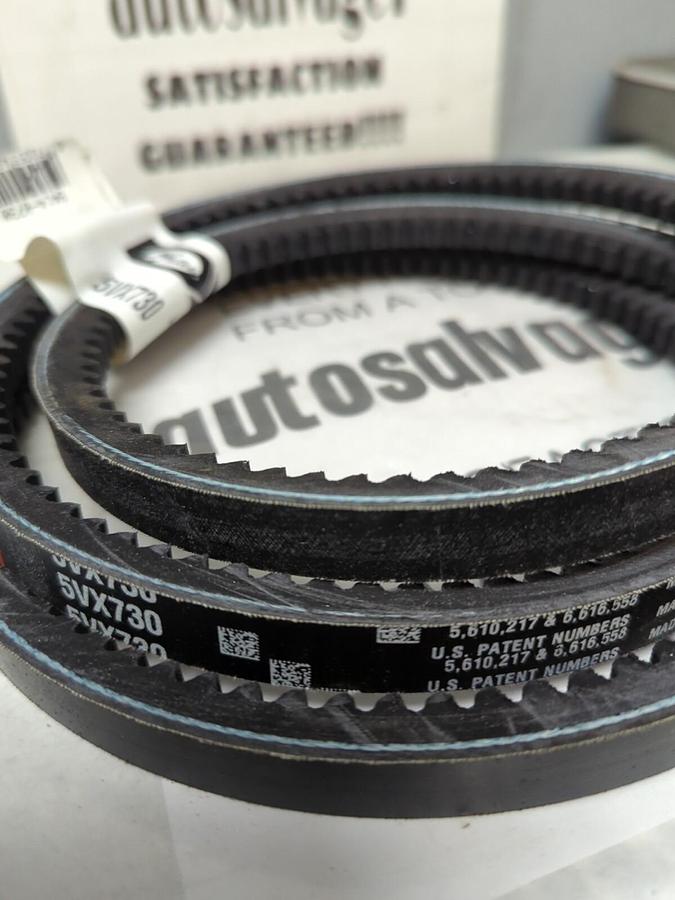 GATES,5VX730,SUPER HC NOTCH V-BELT NOS