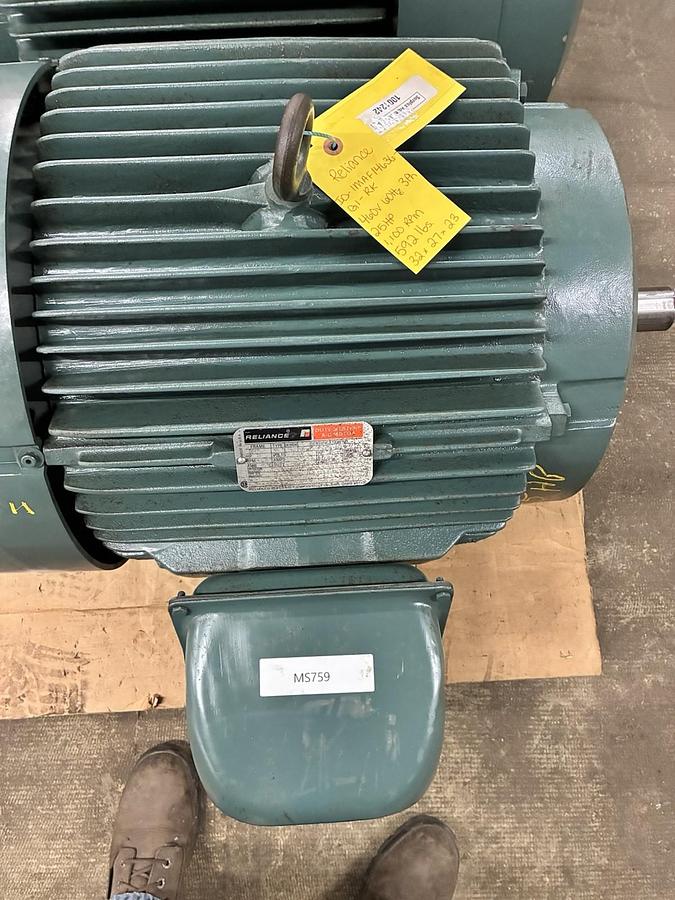 RELIANCE,IMAF14636-G1-RK,MOTOR 25HP 1100RPM 460V 3PH 364TS
