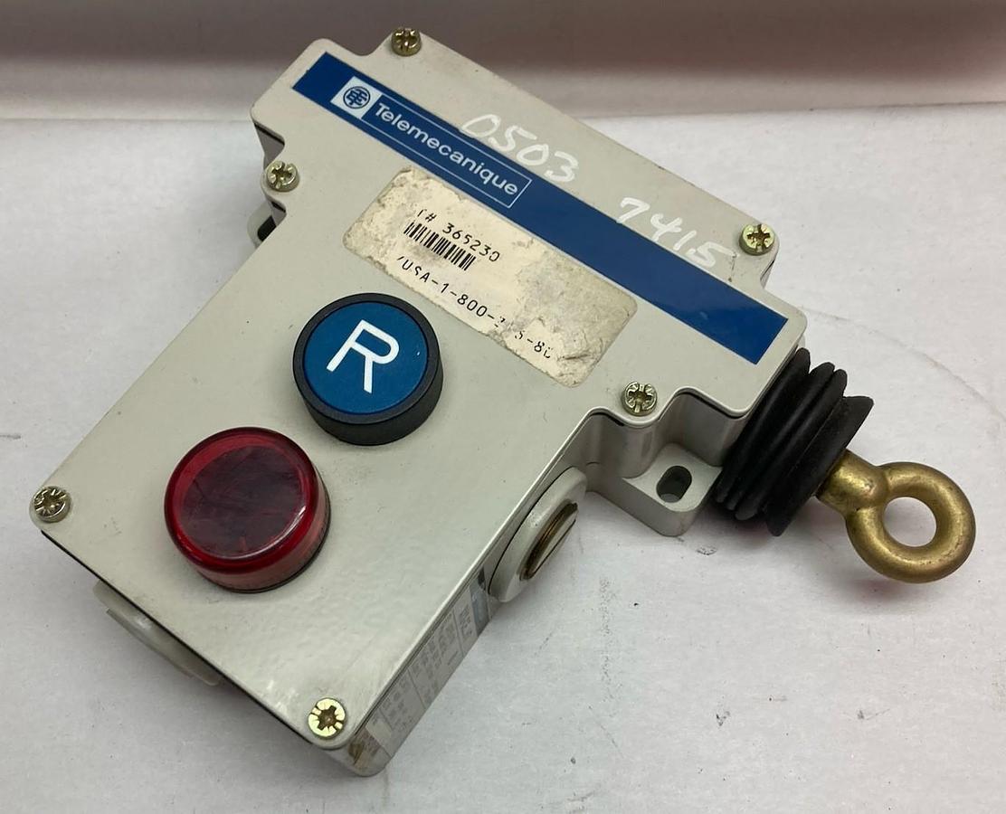 Used Telemecanique,XY2CE...H7,Cable Pull Switch