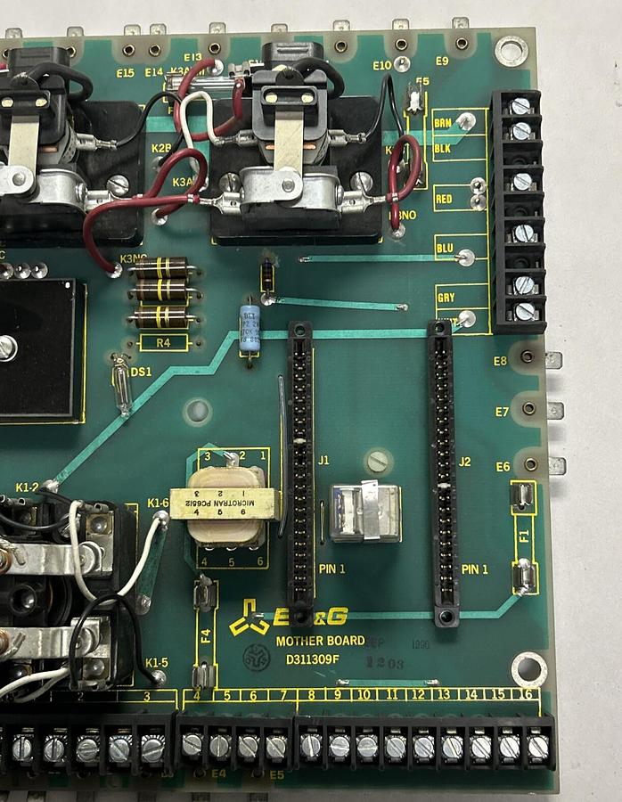 Used EG ELECTRONIC,D-311309F,PC MOTHER BOARD