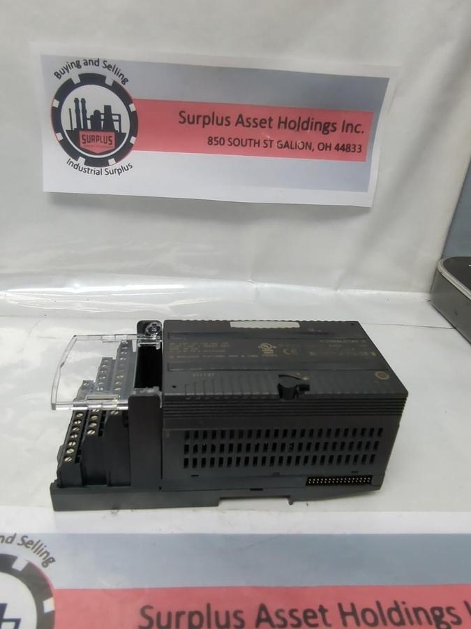 Used GE FANUC,IC200ALG240-JE,ANALOG INPUT MODULE PRE-OWNED