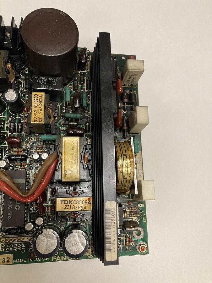 Used FANUC,20B-1001-0160/14A,POWER SUPPLY BOARD