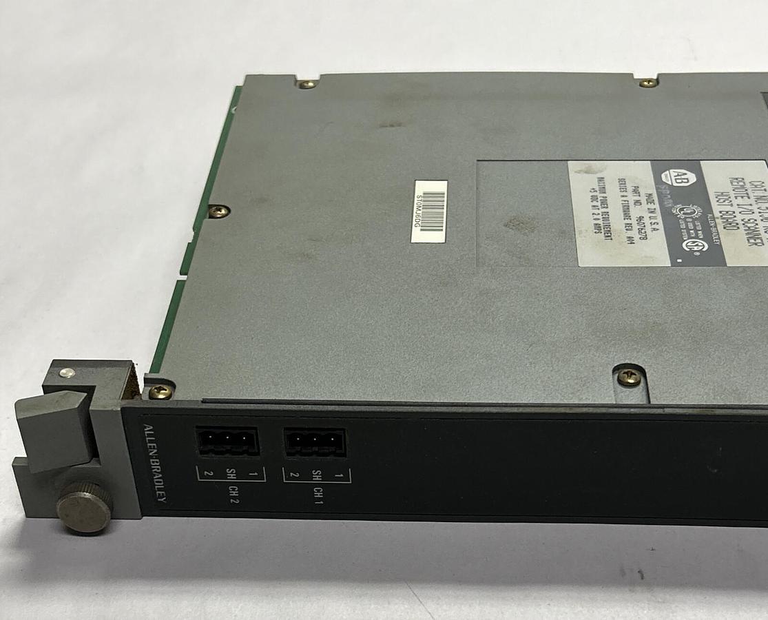 Used ALLEN BRADLEY,5150-RS,SER A REMOTE I/O SCANNER HOST BOARD