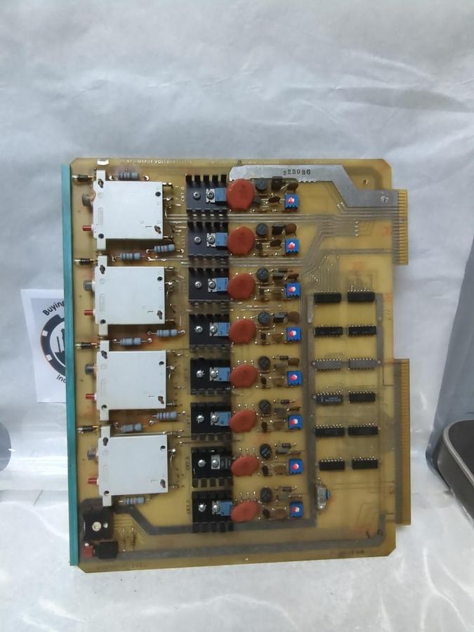 Used BENDIX,223936,S5 OUTPUT VOLTAGE 115 I/F CIRCUIT BOARD PRE-OWNED