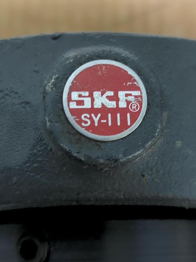 SKF,SY-111,PILLOW BLOCK BEARING 1-11/16 INCH BORE NOS
