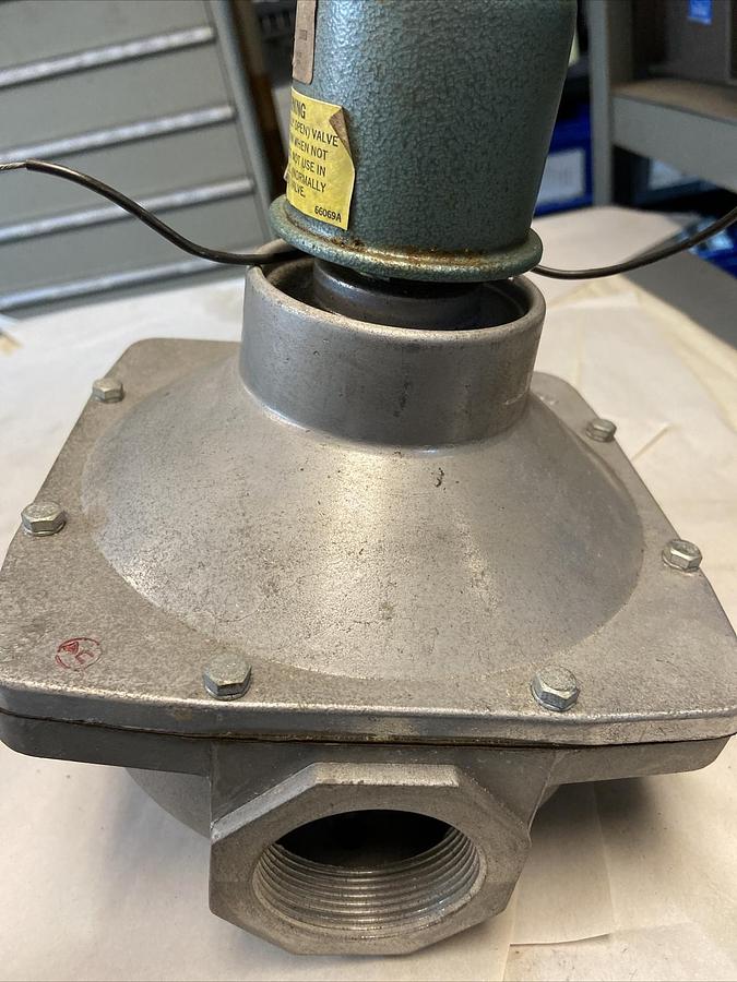 ITT,S242SA02N3JK4,2 INCH Solenoid Gas Valve N.O. 120V 15PSI Max