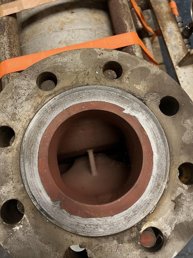 Used FLOWSERVE,3WX-10A6,WX BETWEEN BEARING HORIZONTAL MULTISTAGE PUMP Size 3