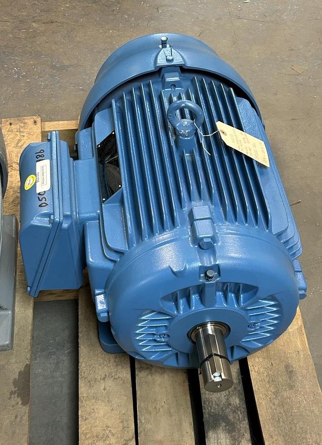 WEG,05036ET326TS-W22,MOTOR 50HP 3550RPM 460V 3PH 324/6TS FRAME