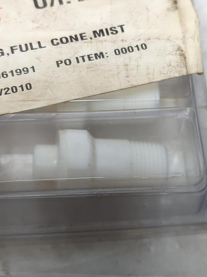 BETE FOG NOZZLE INC.,2AB04C05,NOZ-WASH-POLY-90 DEG-FULL-MIST NOZZLES PACK OF 10