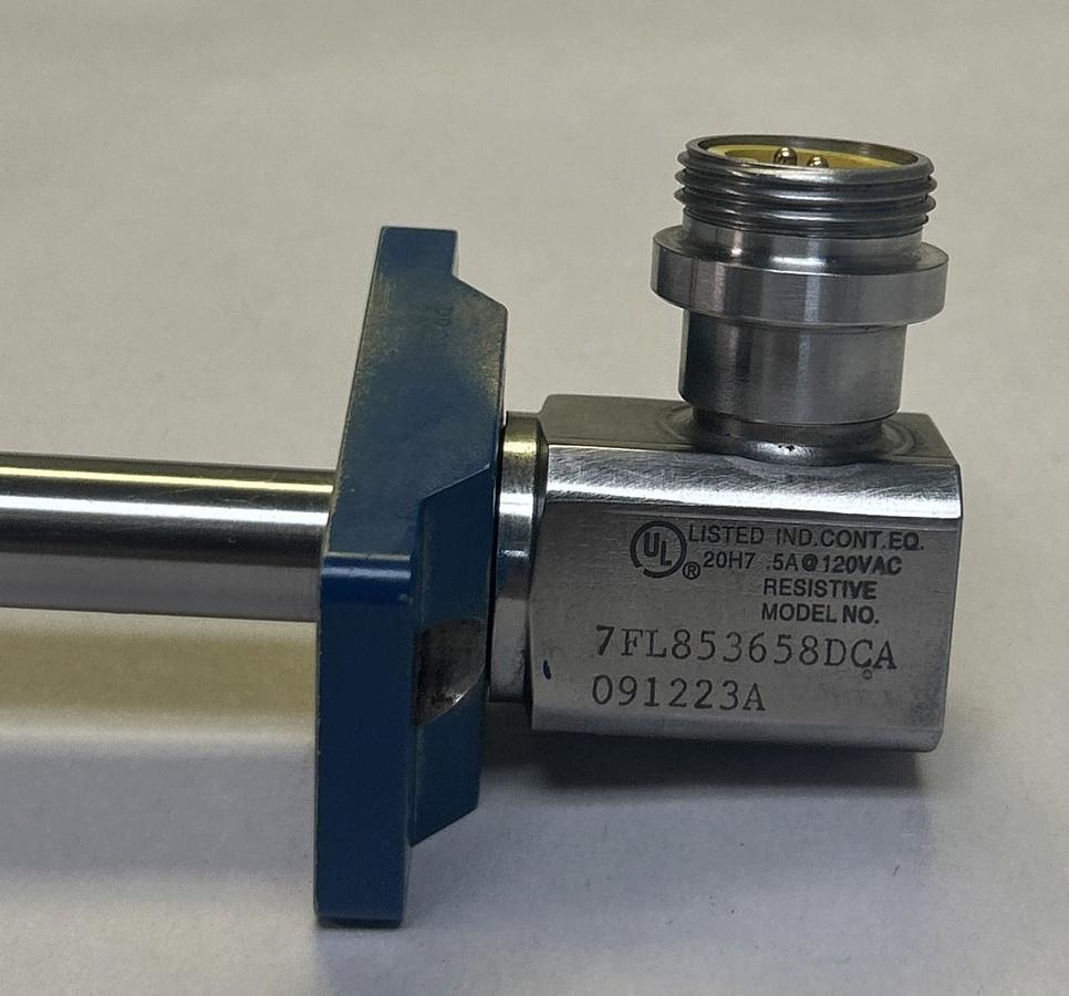 Used TOPWORX GO SWITCH,7FL853658DCA,LEVERLESS LIMIT SWITCH PROBE