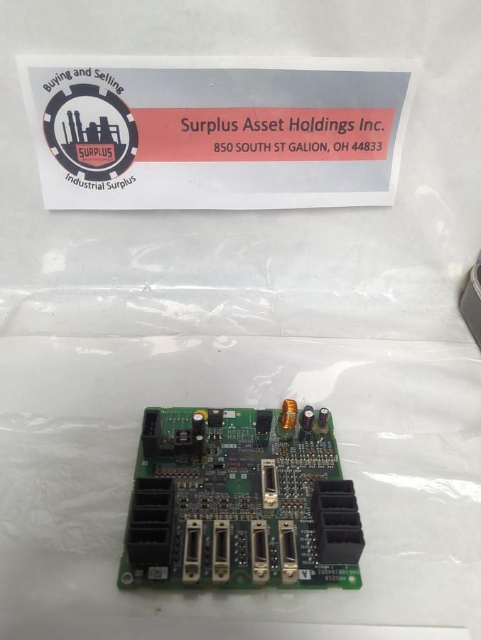 Used MITSUBISHI,HR021,MOTHER BOARD PRE-OWNED