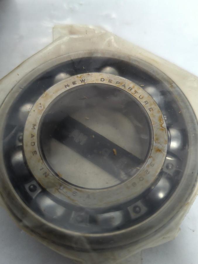 NEW DEPARTURE,3208,BALL BEARING NOS