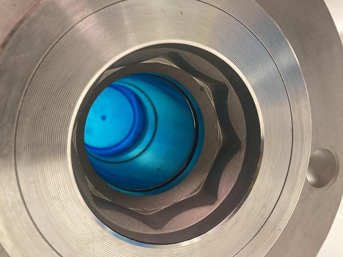 Sharpe,3 Inch 150# CF8M,316 Stainless Steel Flanged Ball Valve