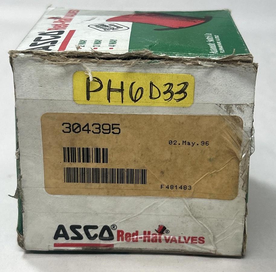 ASCO,304395,SOLENOID VALVE REBUILD KIT NOS