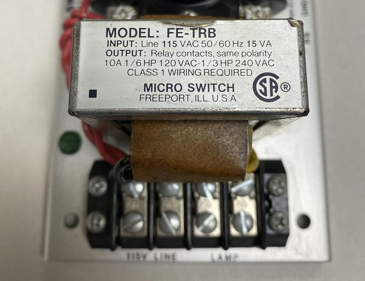 MICRO SWITCH,FE-TRB,MODULAR CONTROL BASE NOS