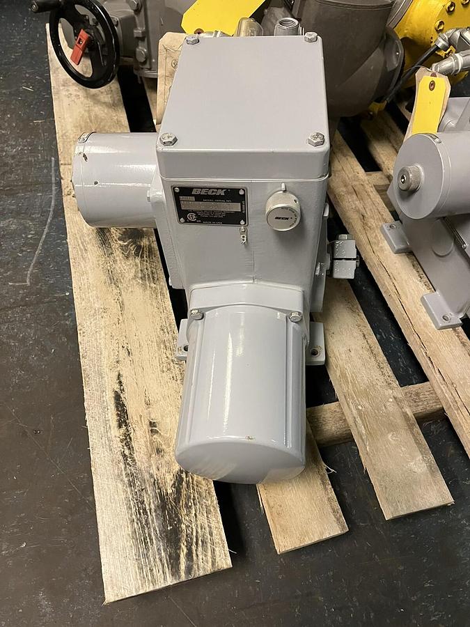 Used Beck,11-159,Electric Valve Actuator 120v 1ph 55va