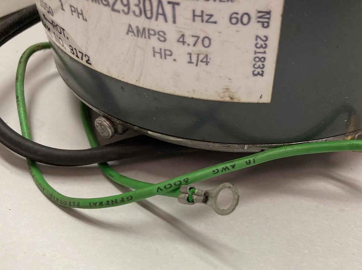 Used General Electric,5KSP39MG 2930AT,Single Phase Blower Motor