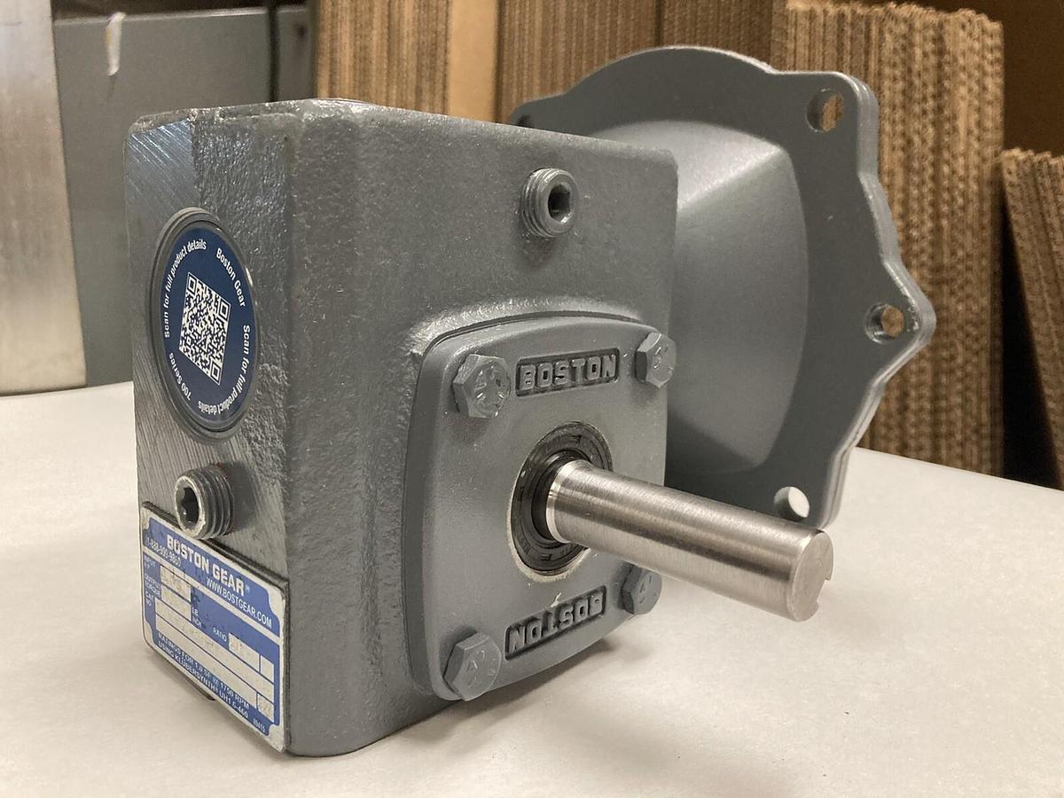 Boston Gear,F713-20-B5-H,0.52 HP Speed Reducer Ratio 20:1