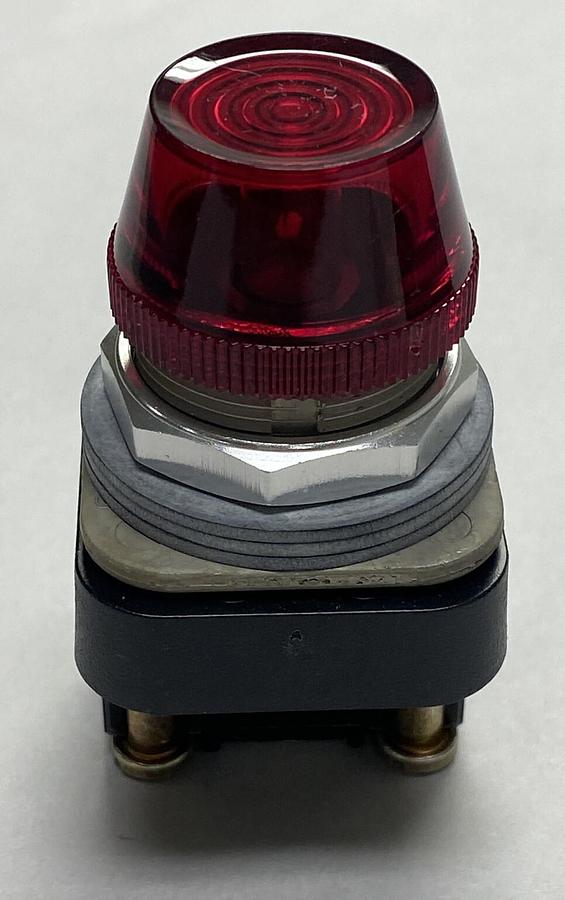 Allen Bradley,800T-P16R,Ser N Red Pilot Light NOS