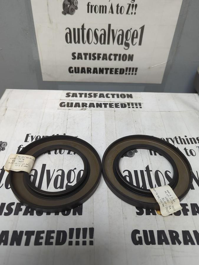 SKF,29587,OIL SEALS 75MM X 120MM LOT OF 2 MISSING BOXES NOS