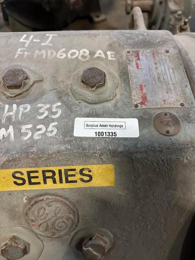 Used GE 35 MD608-AE