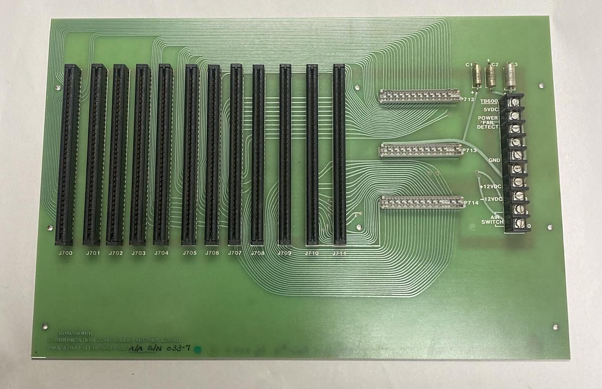 Used Rosemount,07900-0126-0001,Communication Controller Motherboard
