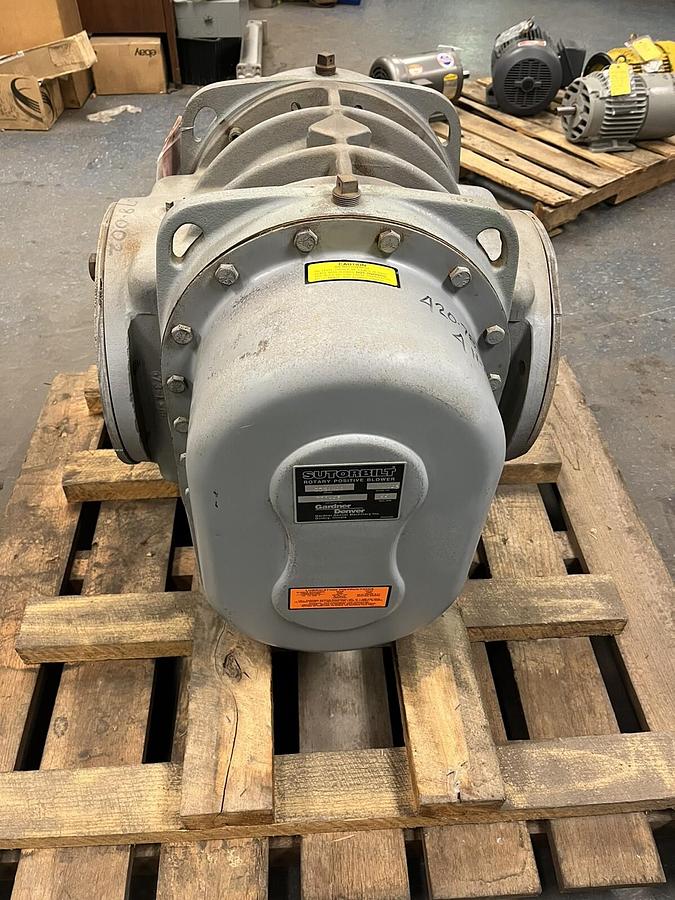 Used GARDNER DENVER,711-45,SUTORBILT ROTARY POSITIVE BLOWER GDGAHAA