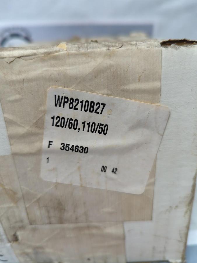 ASCO,WP8210B27,SOLENOID VALVE 120-110V 60-50HZ NOS