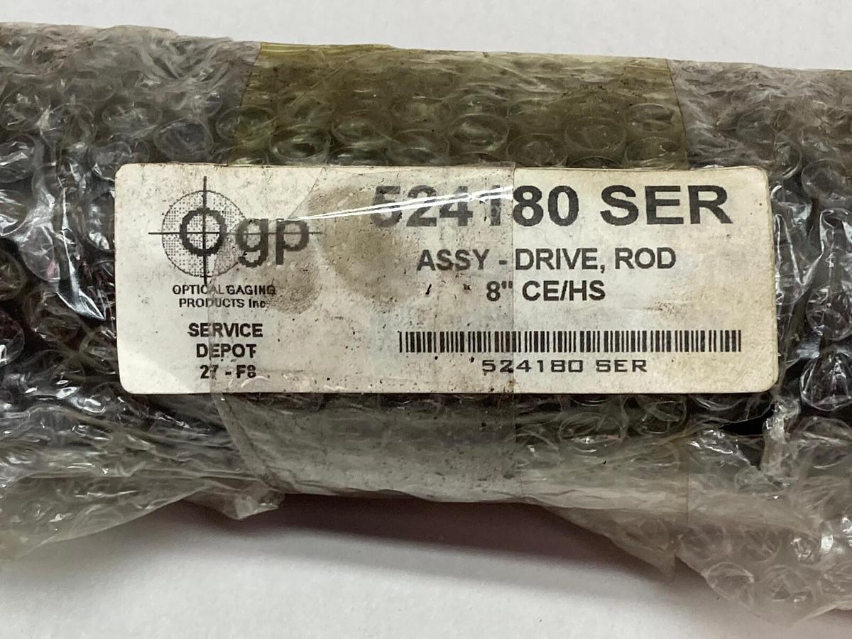 OGP,524180,Ser 8 Inch Drive Assy Smartscope