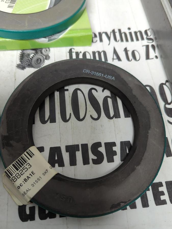 SKF,31551,OIL SEALS 80MMX125.2MM LOT OF 4 NOS