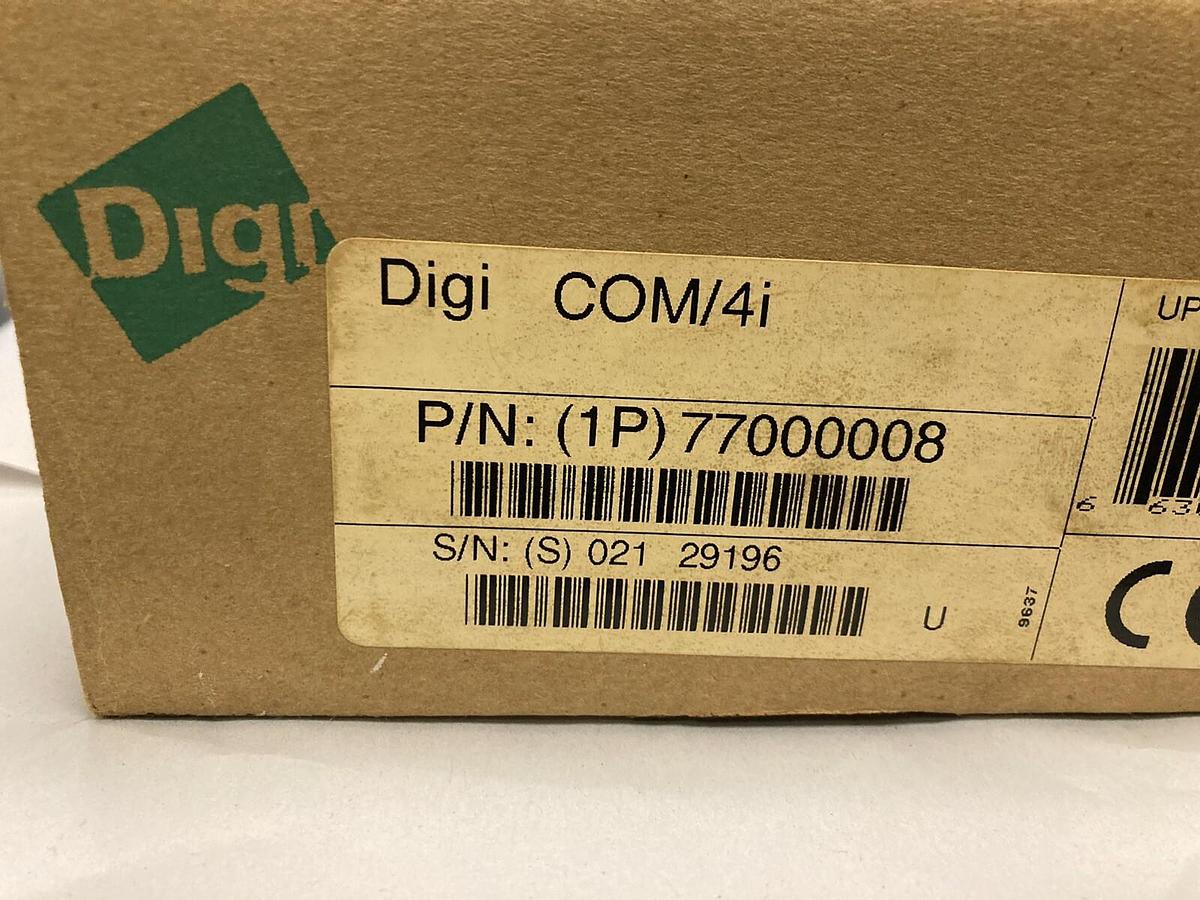 Digi COM/4i ISA Adapter 77000008