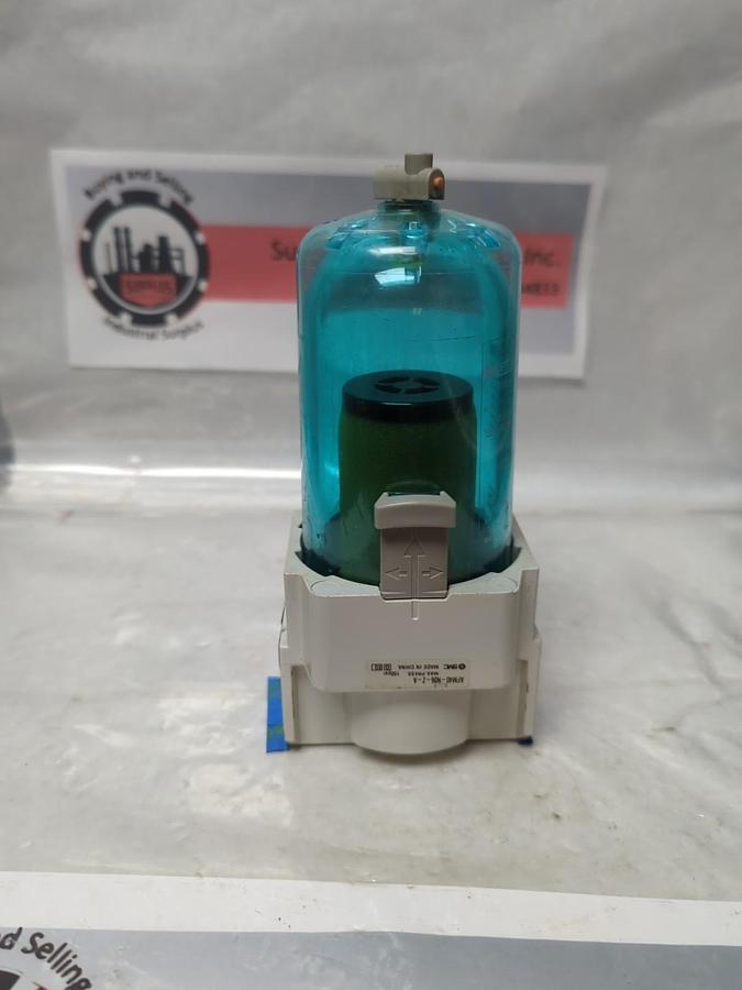Used SMC,AFM40-N067-A,PNEUMATIC FILTER ELEMENT 150PSI PRE-OWNED