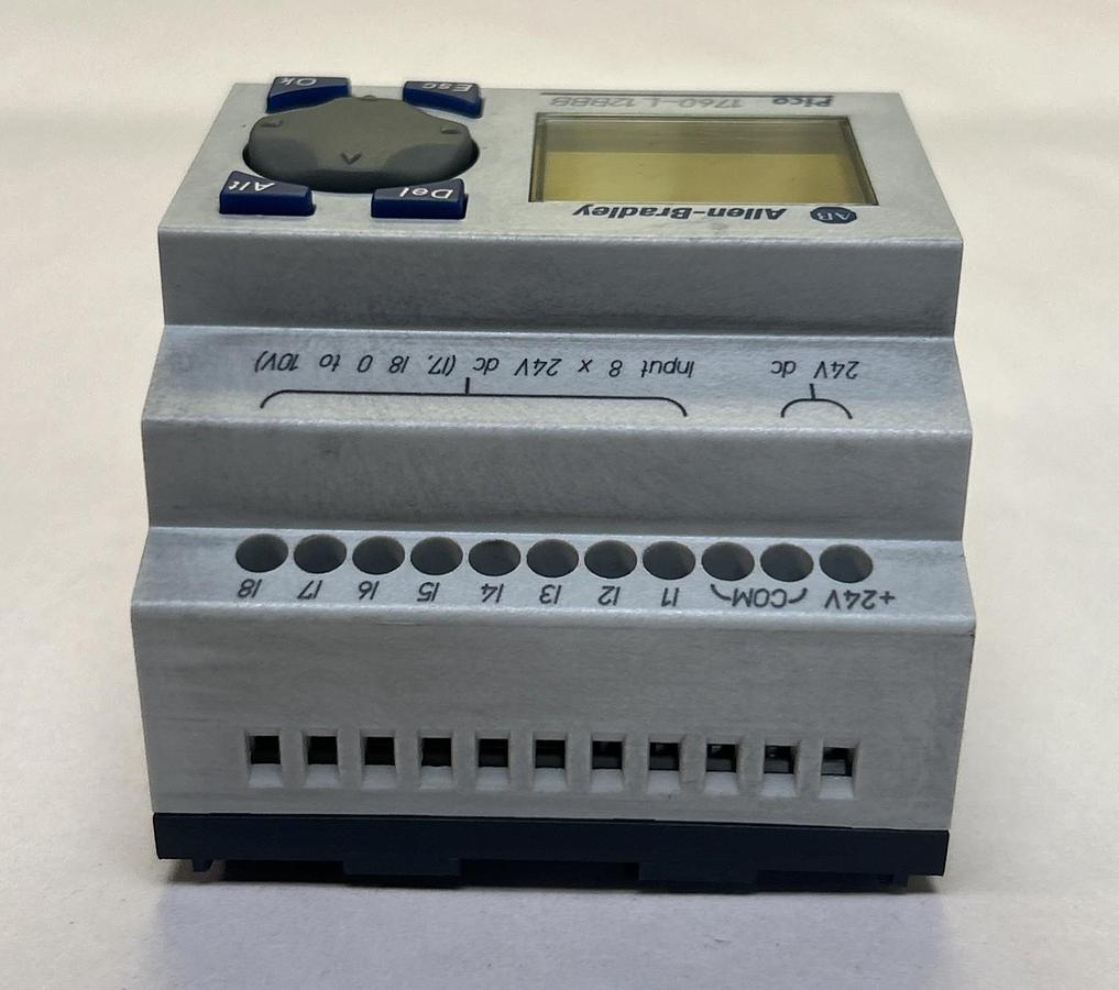 Used ALLEN BRADLEY,1760-L12BBB,PICO DC CONTROLLER