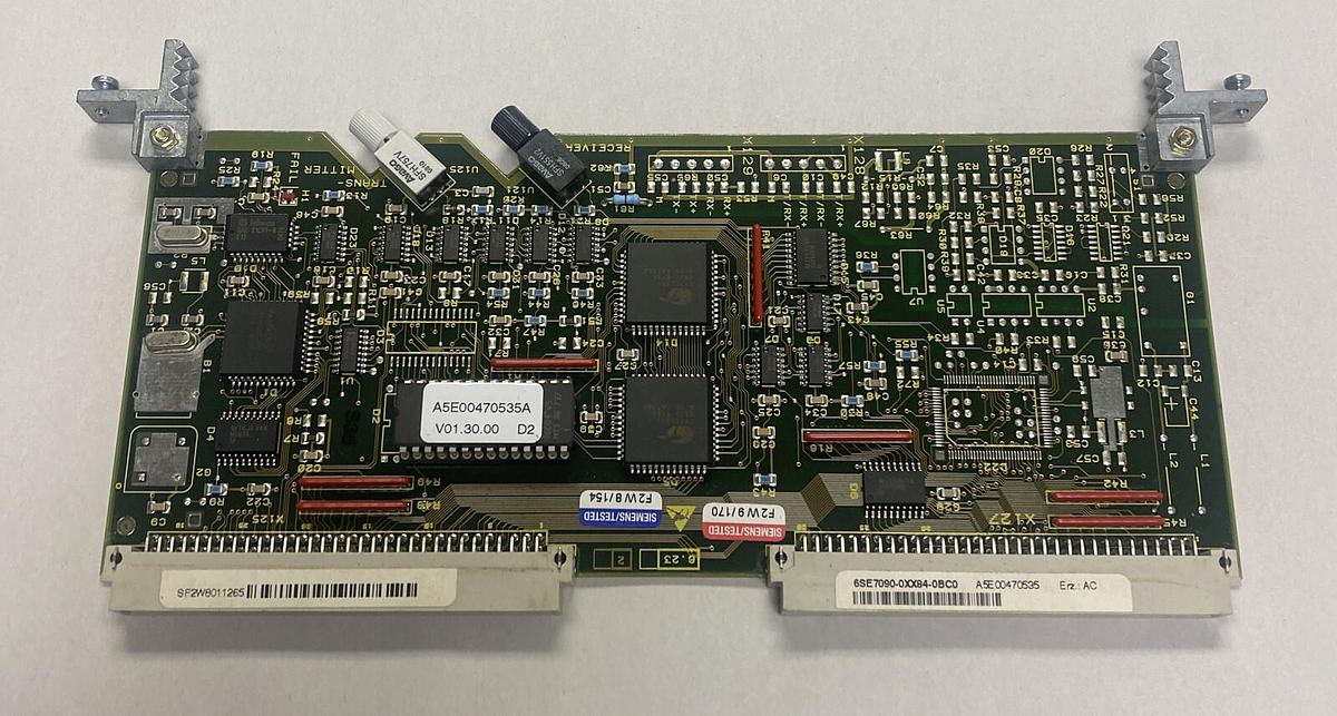 Used SIEMENS,6SE7090-0XX84-0BC0 SCB1, COMMUNICATION BOARD