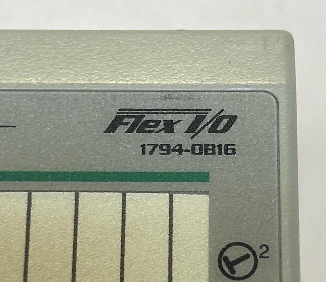 Used ALLEN BRADLEY,1794-OB16,FLEX I/O OUTPUT MODULE