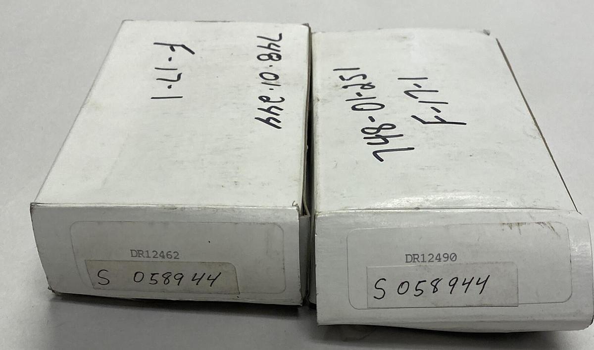 Dwyer,DR121462,Direct Reading Glass Flowmeter Lot Of 2 NOS