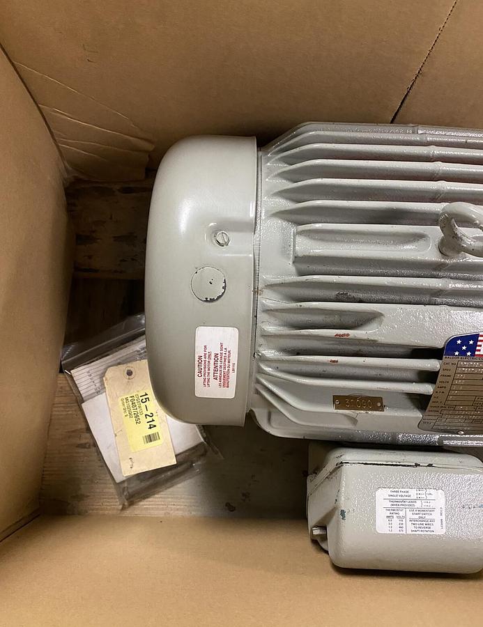 BALDOR,AM3783-4 MOTOR,3HP 1750RPM 460V FR 213 3PH NEW