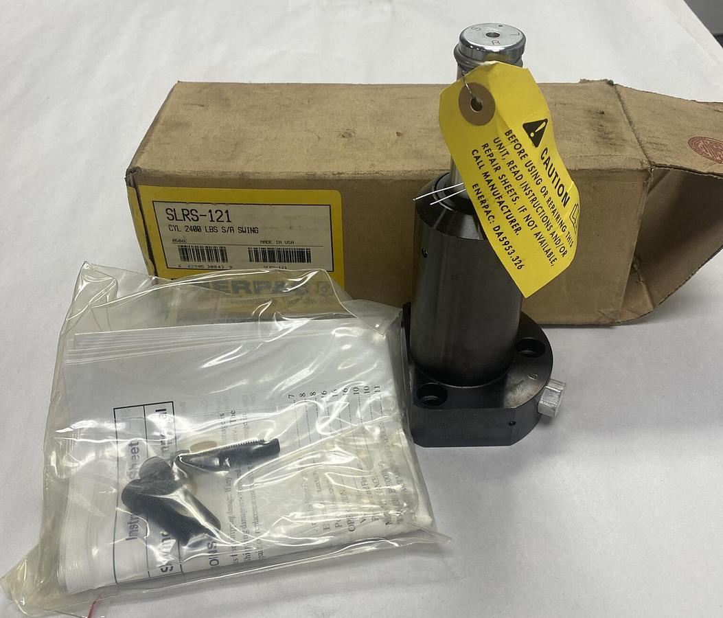 Enerpac,SLRS-121 CYL,2400LBS S/A Swing NOS