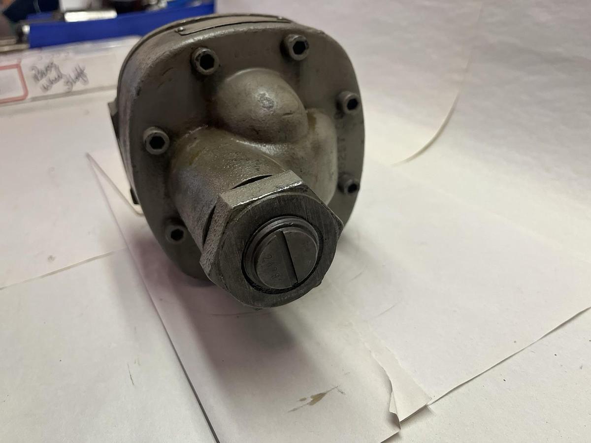 Used FLOWSERVE,3GASM0DO,HYDRAULIC GEAR PUMP