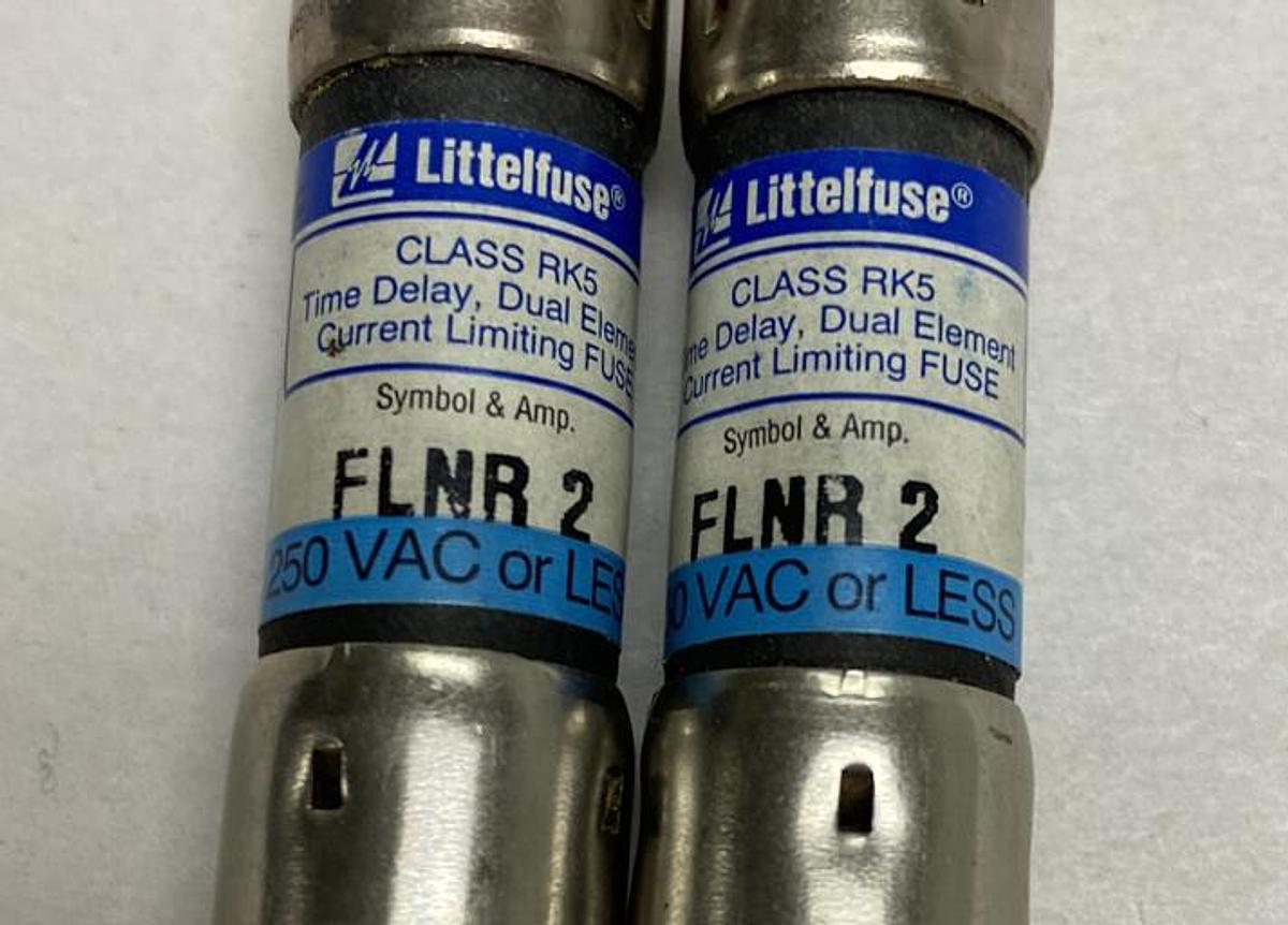Littelfuse,FLNR 2,Lot Of 2 NOS
