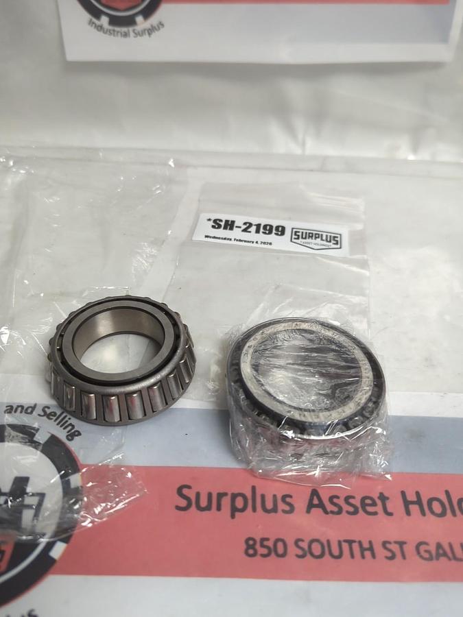 Used TIMKEN,13682,ROLLER BEARING CONE LOT OF 2 PRE-OWNED