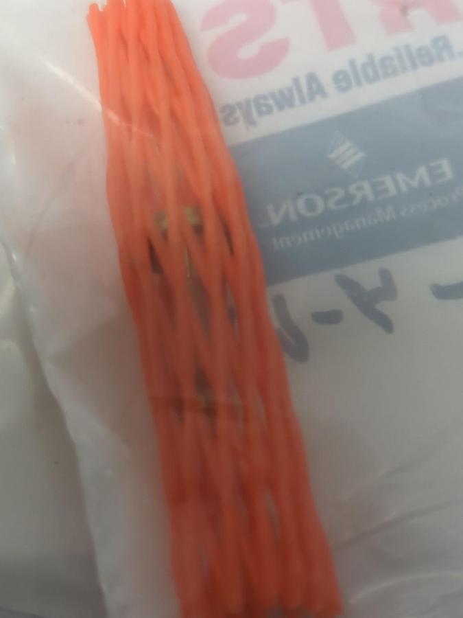 FISHER,1J964314012,BRASS VALVE PLUG LOT OF 2 NOS