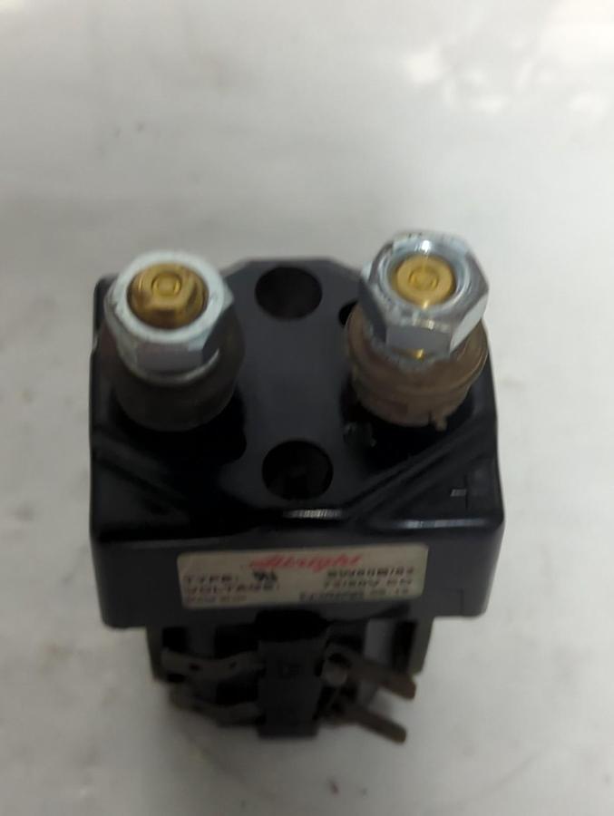 Used ALLRIGHT,SW80B/62,SINGLE ACTING CONTACTOR 72/80V CO PRE-OWNED