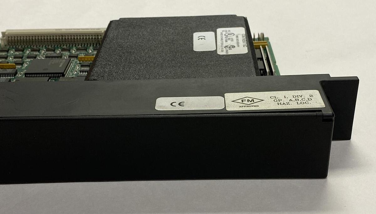 Used GE FANUC,IC697PCM711,PROGRAMMABLE COPROCESSOR MODULE