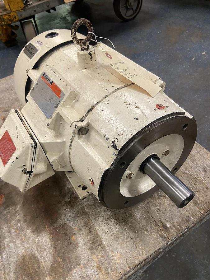 Used Reliance,P21G3864-14,10Hp Motor 1755RPM 230/460V 215TC 230V/460V