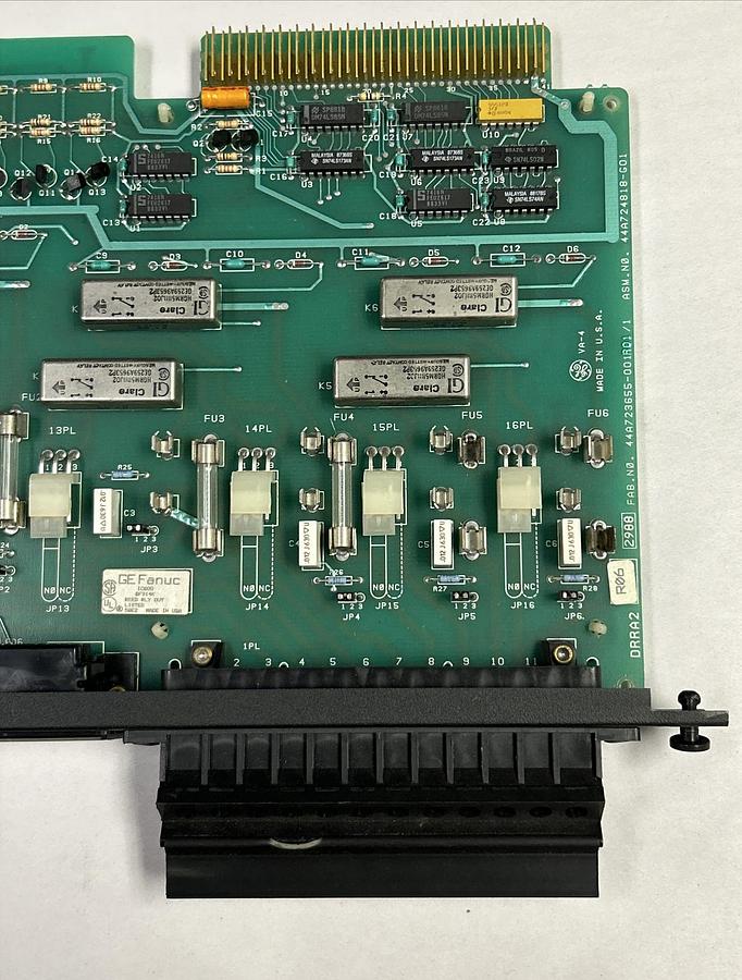Used GE FANUC,IC600BF914K,OUTPUT MODULE